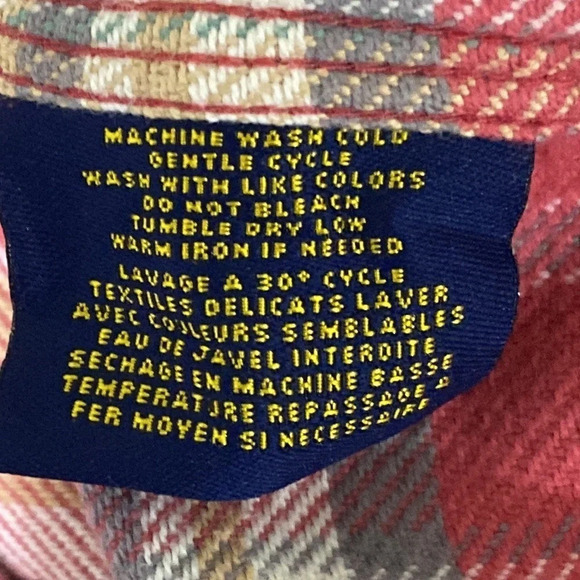 Ralph Lauren Rugby Flannel Shirt - Picture 9 of 9